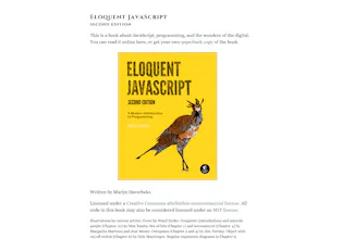 Eloquent Javascript gallery image