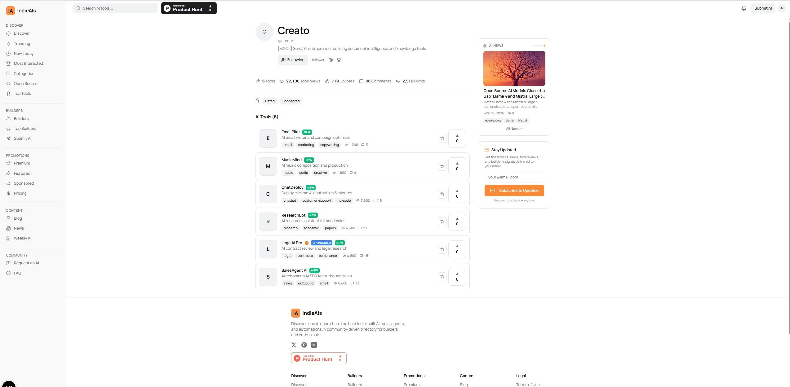 IndieAIs gallery image