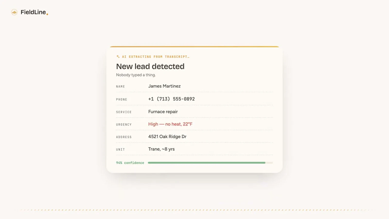 FieldLine screenshot 1 (video preview)