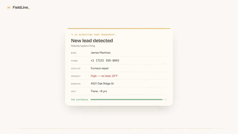 FieldLine screenshot 1 (video preview)