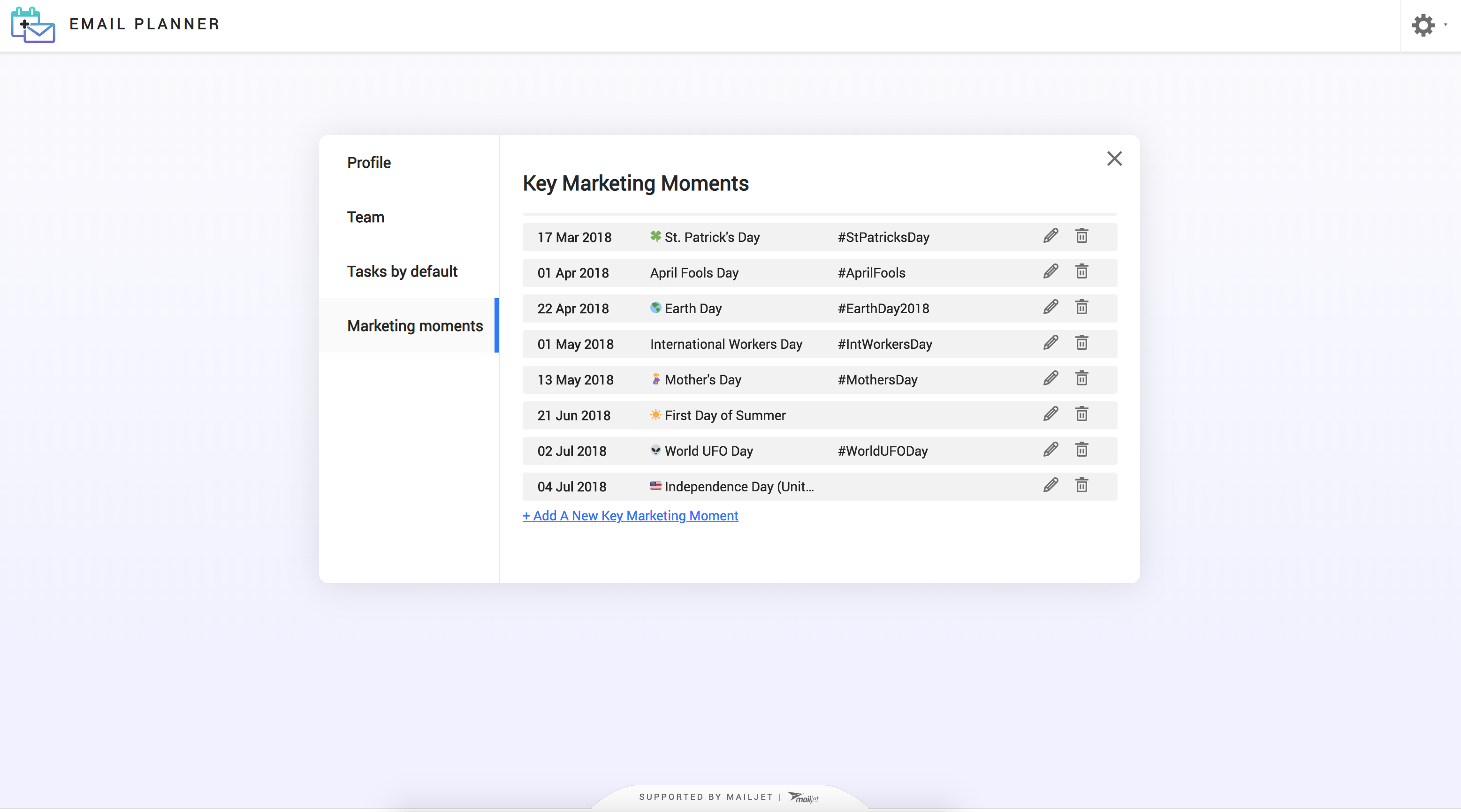 Email Planner gallery image