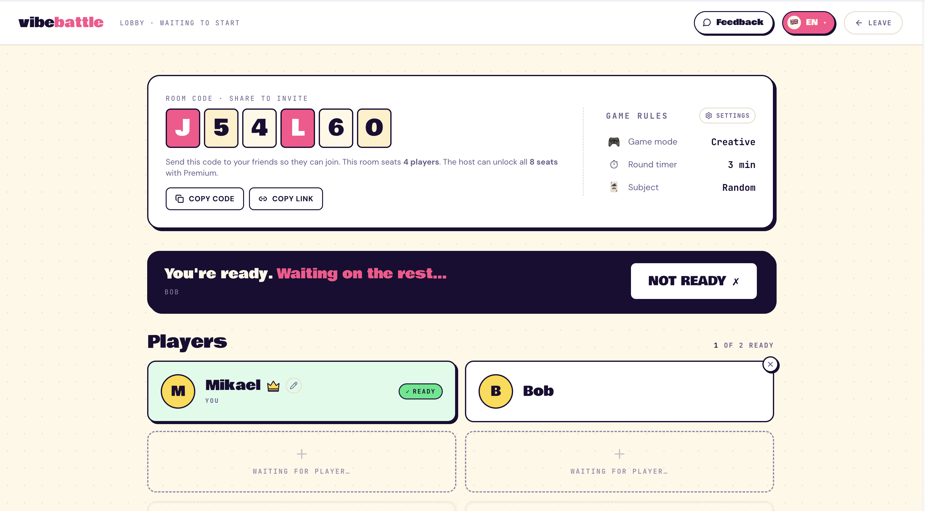 Vibebattle gallery image