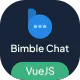 Bimble Chat – VueJS Chat UI Template