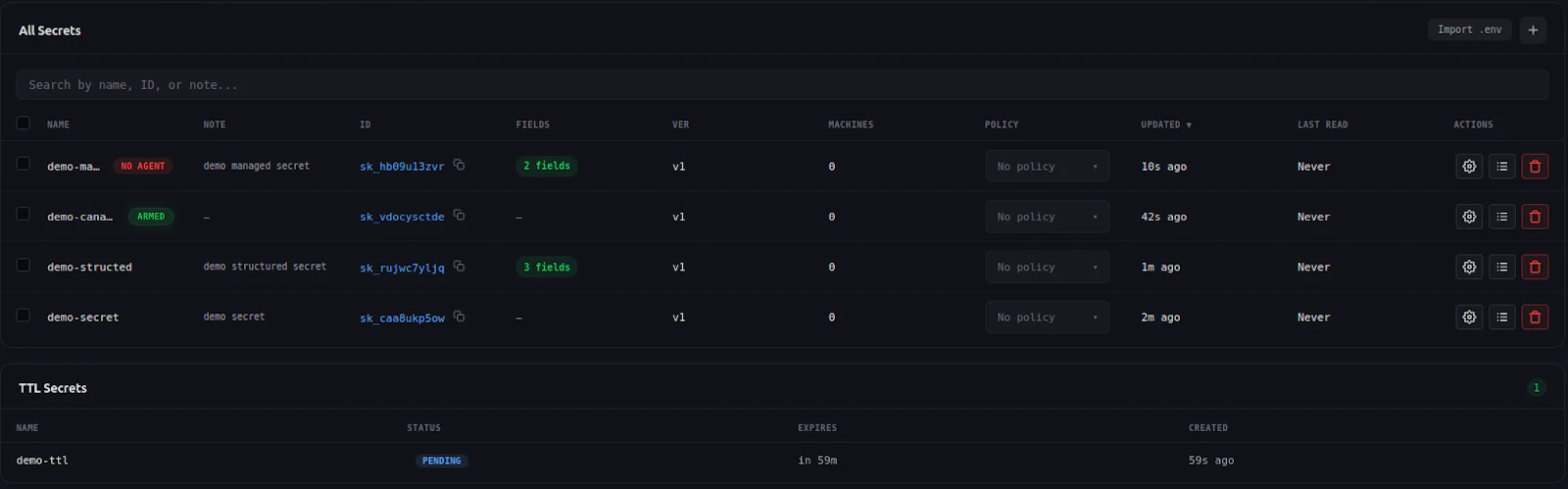 SikkerKey screenshot 3