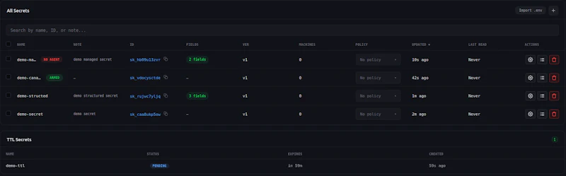 SikkerKey screenshot 3