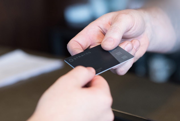 Stratos Card gallery image