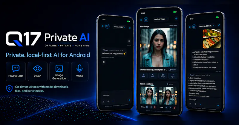 Q17 Private AI screenshot 1
