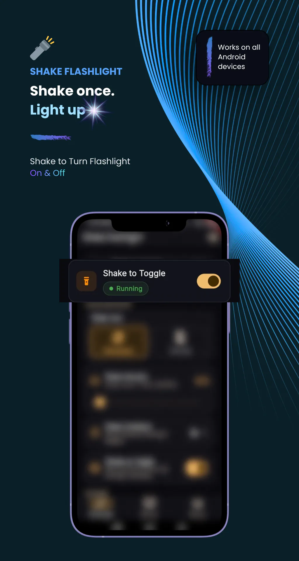 Shake Flashlight: Morse+Disco gallery image