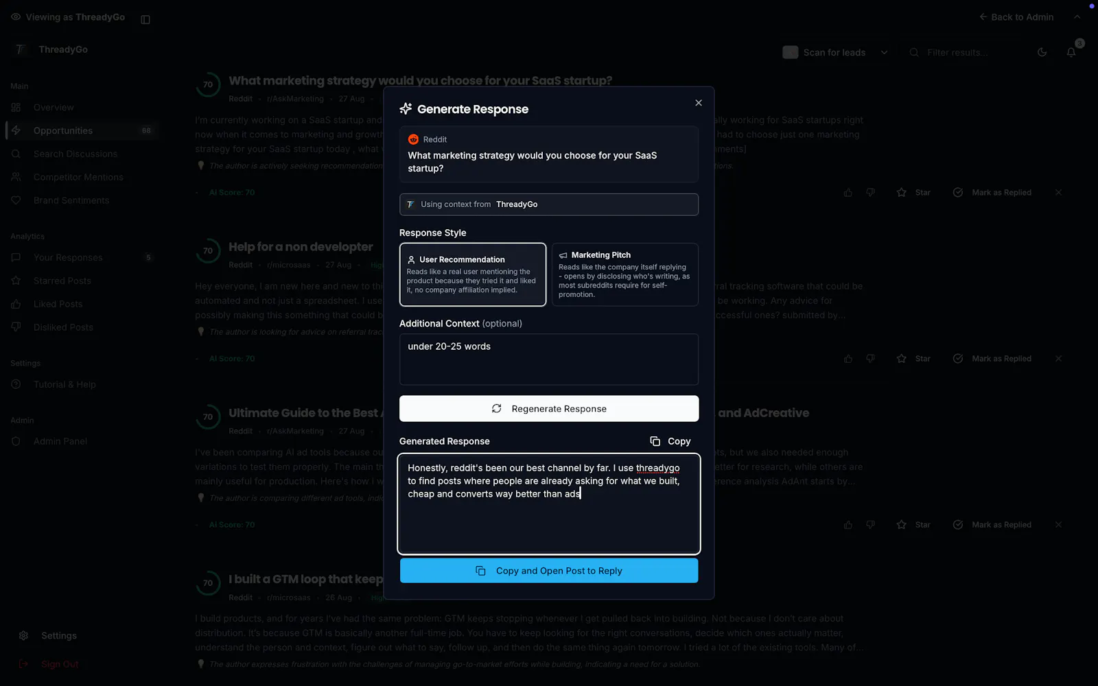 ThreadyGo screenshot 6