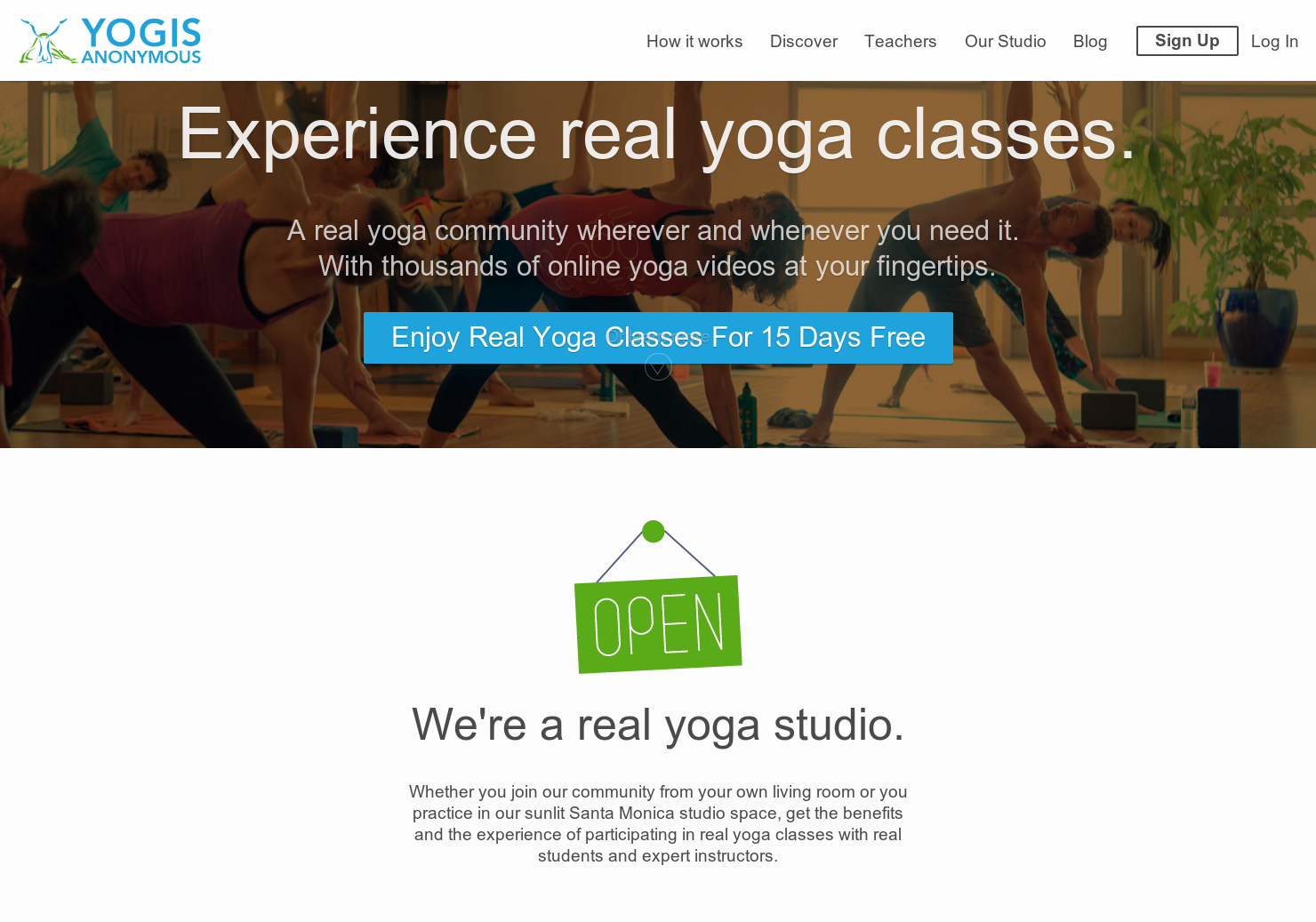 Yogis Anonymous gallery image