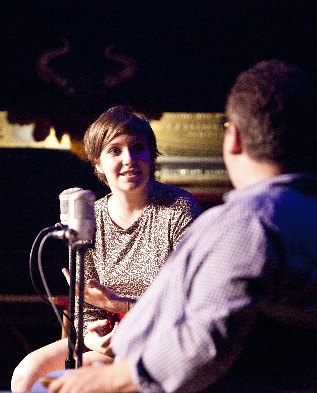 By The Way w/ Jeff Garlin - Lena Dunham gallery image