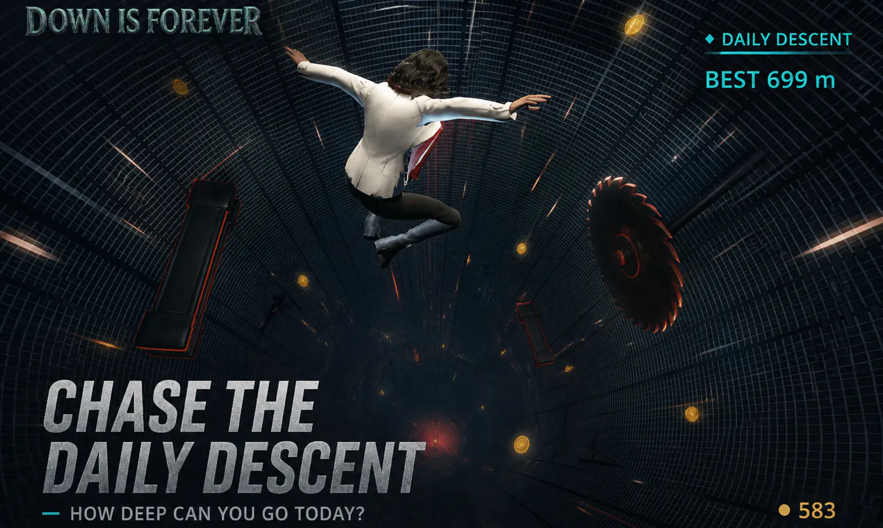 Down Is Forever gallery image