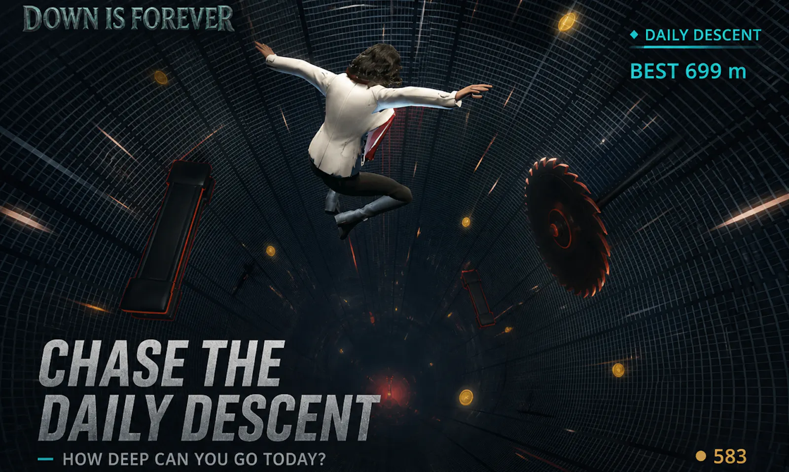 Down Is Forever screenshot 2