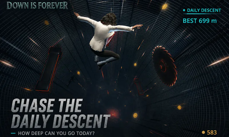 Down Is Forever screenshot 2