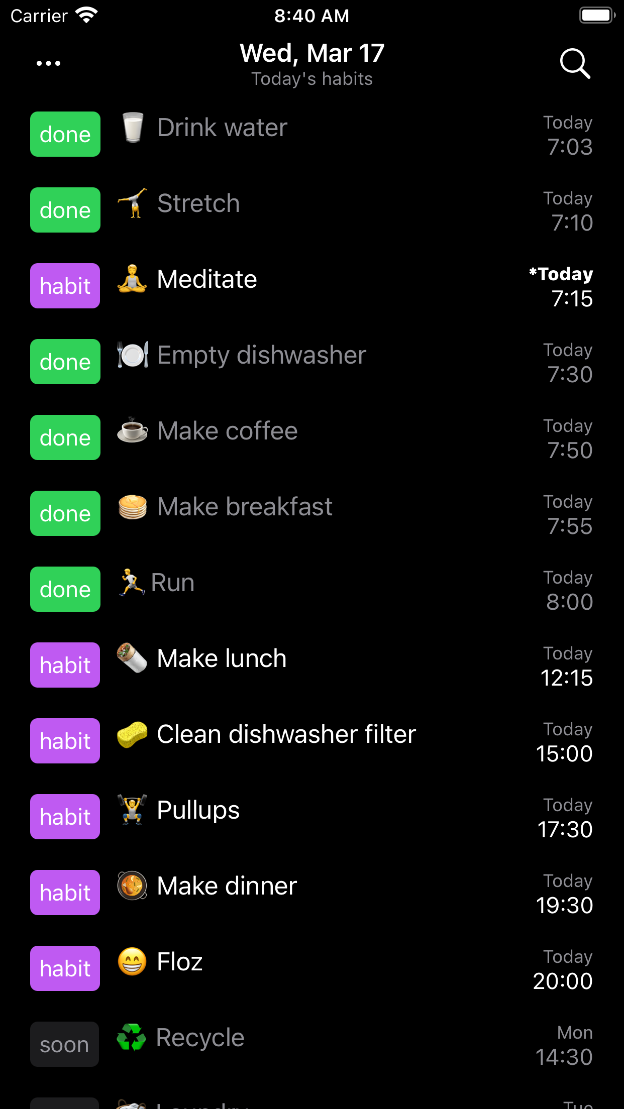 Flat Habits gallery image