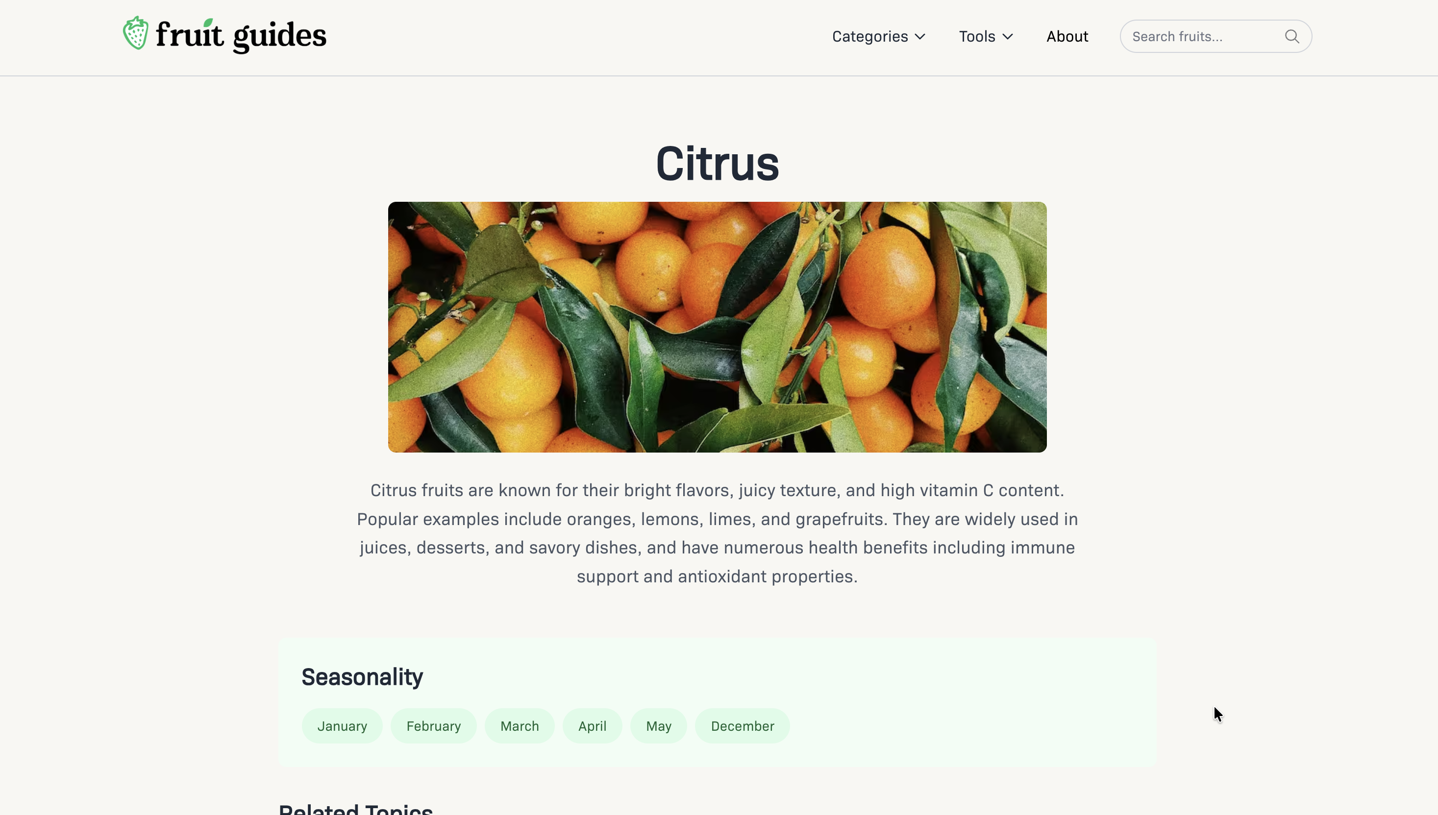 Fruit Guides gallery image