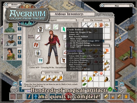 Avernum 2: Crystal Souls HD gallery image