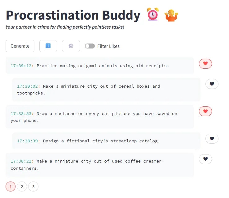 Média Buddy de la procrastination - Procrastination Buddy - Votre acolyte anti-productivité. 1