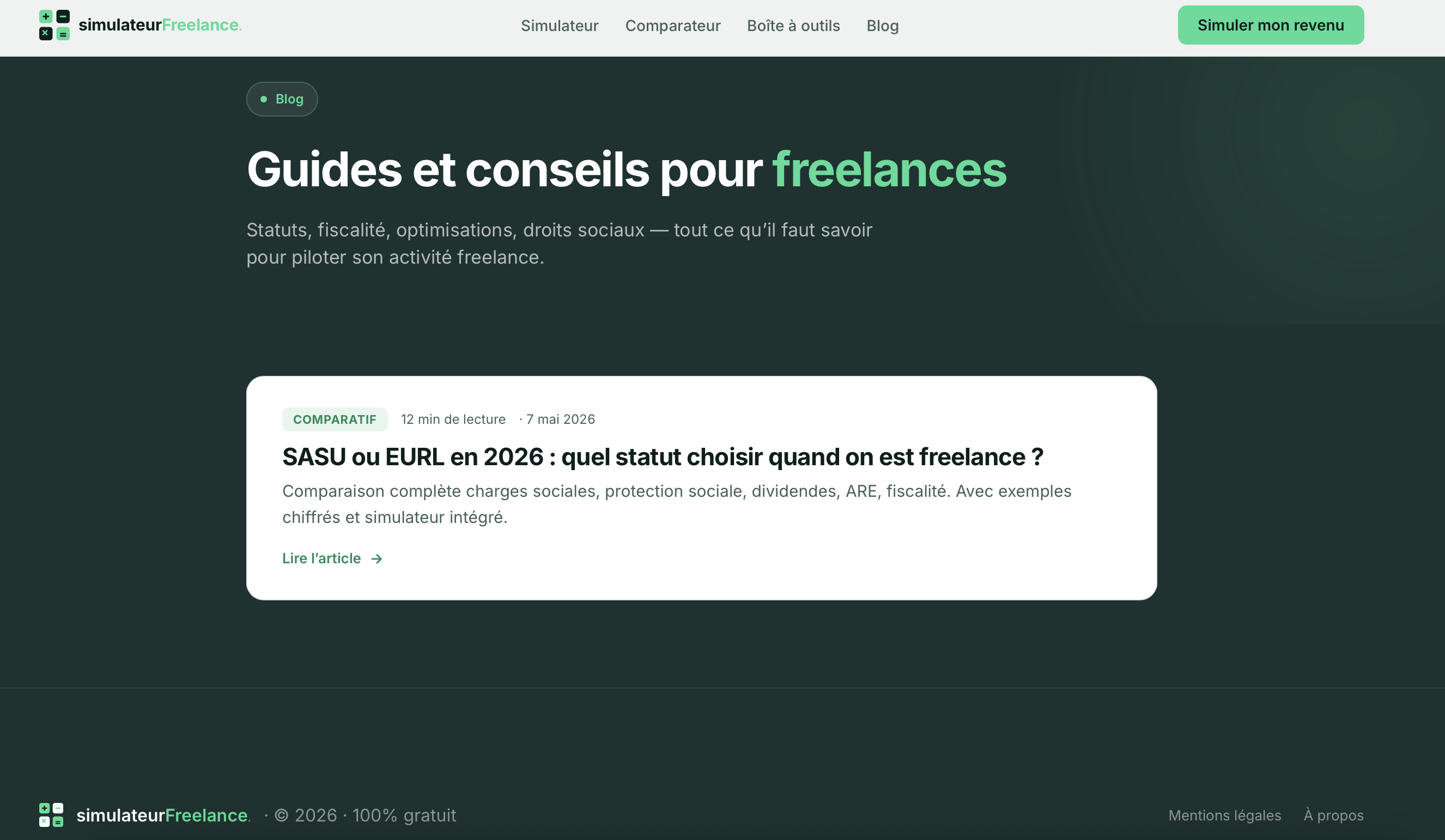 simulateurFreelance gallery image