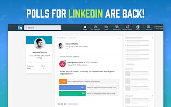 Polls for LinkedIn gallery image
