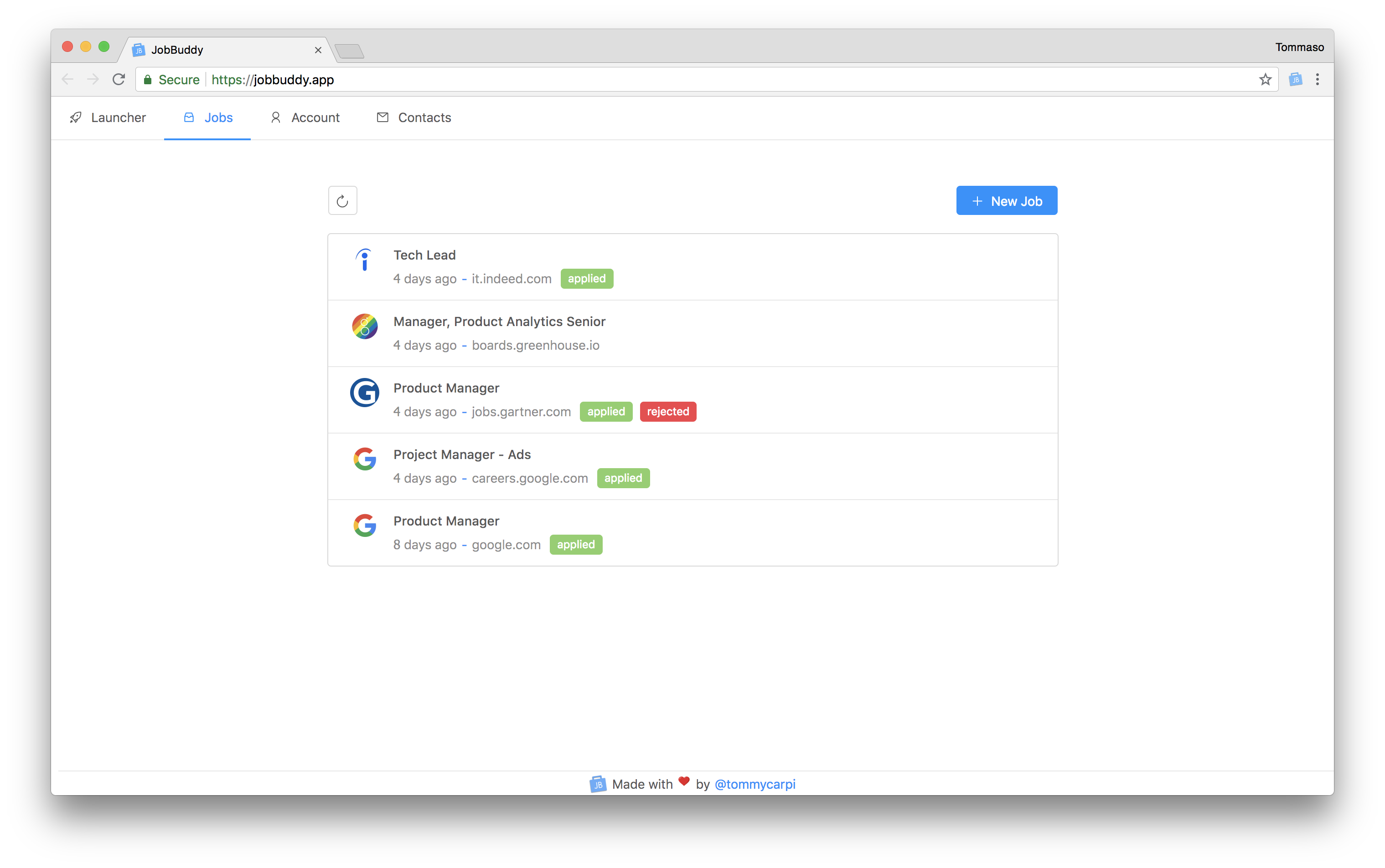 Job Buddy gallery image