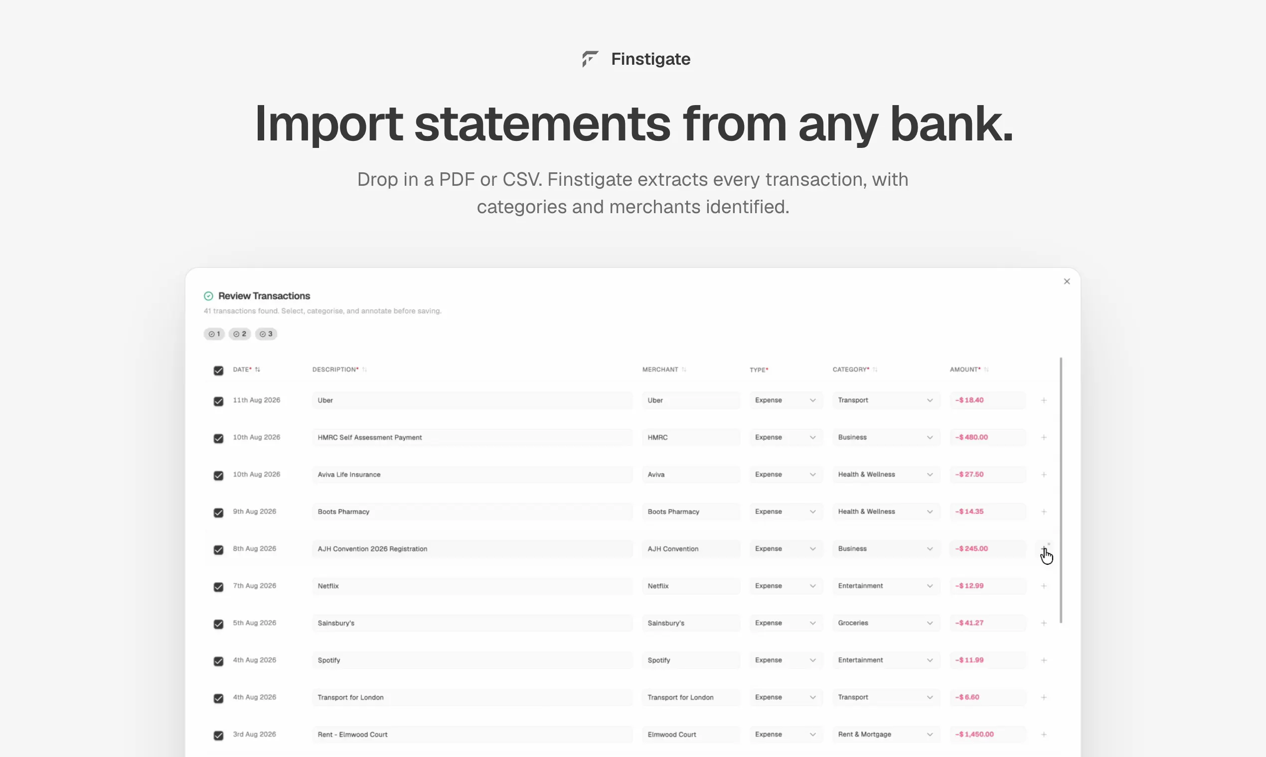 Finstigate gallery image