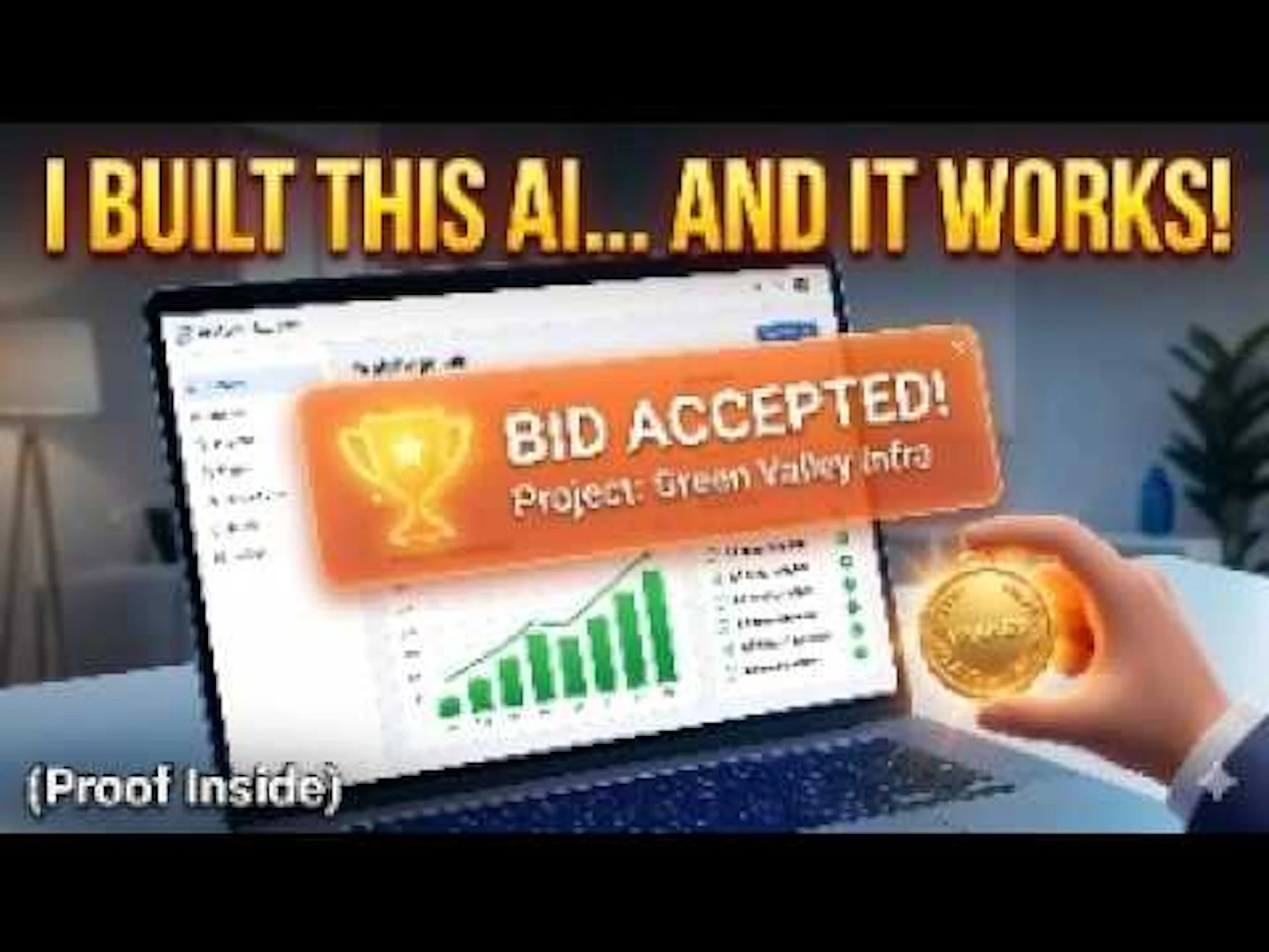 DraftYourBid screenshot 1 (video preview)