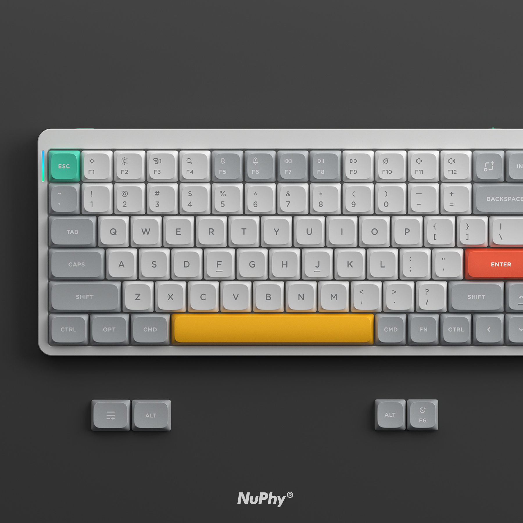 NuPhy Air75 V2 QMK Mechanical Keyboard media 4