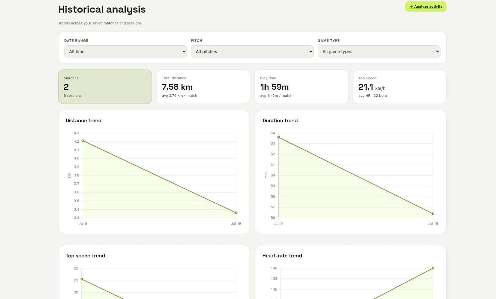 xPitch screenshot 9