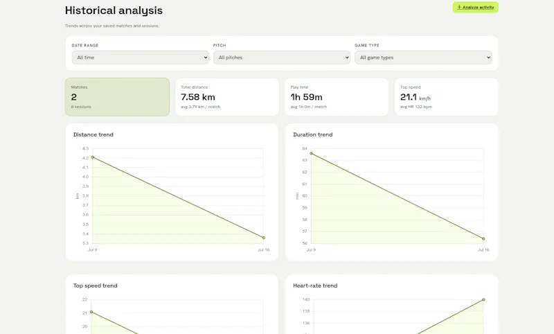 xPitch screenshot 9