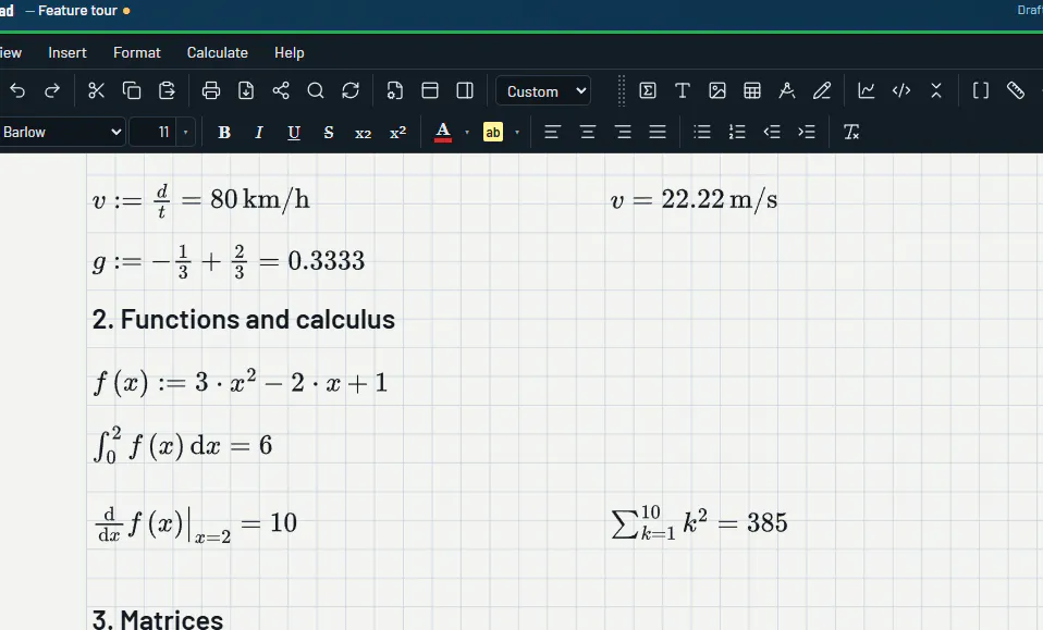 Equation Pad gallery image