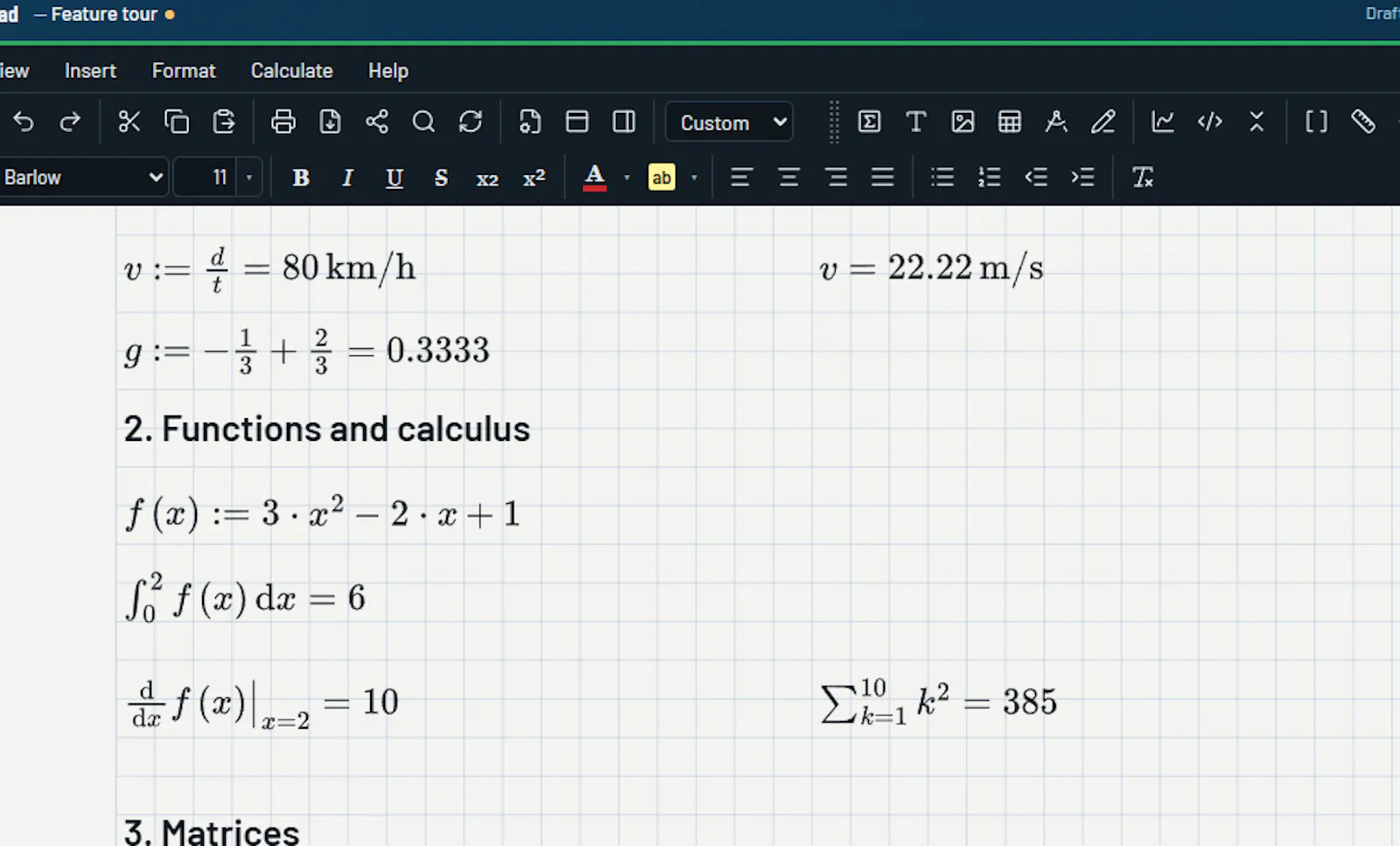 Equation Pad screenshot 5