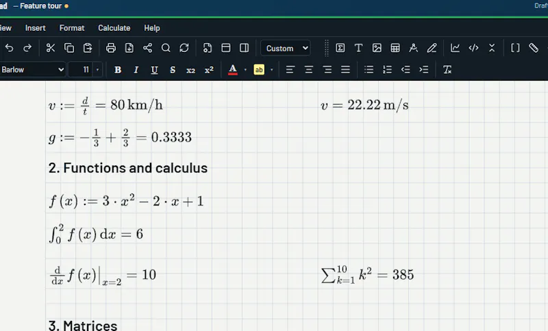 Equation Pad screenshot 5