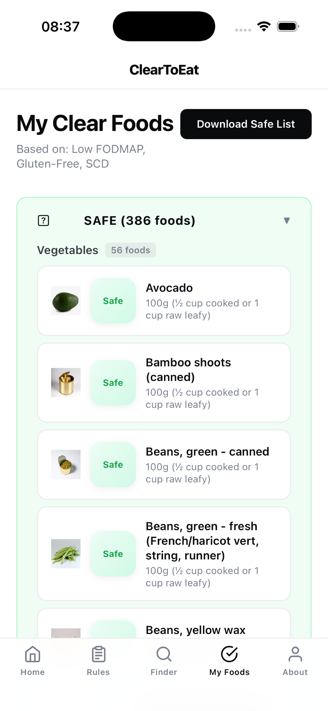 ClearToEat gallery image