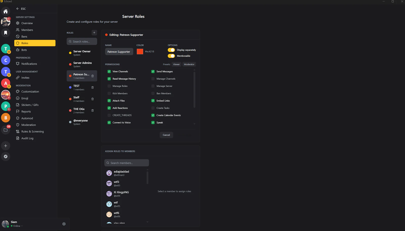 Echoed screenshot 2