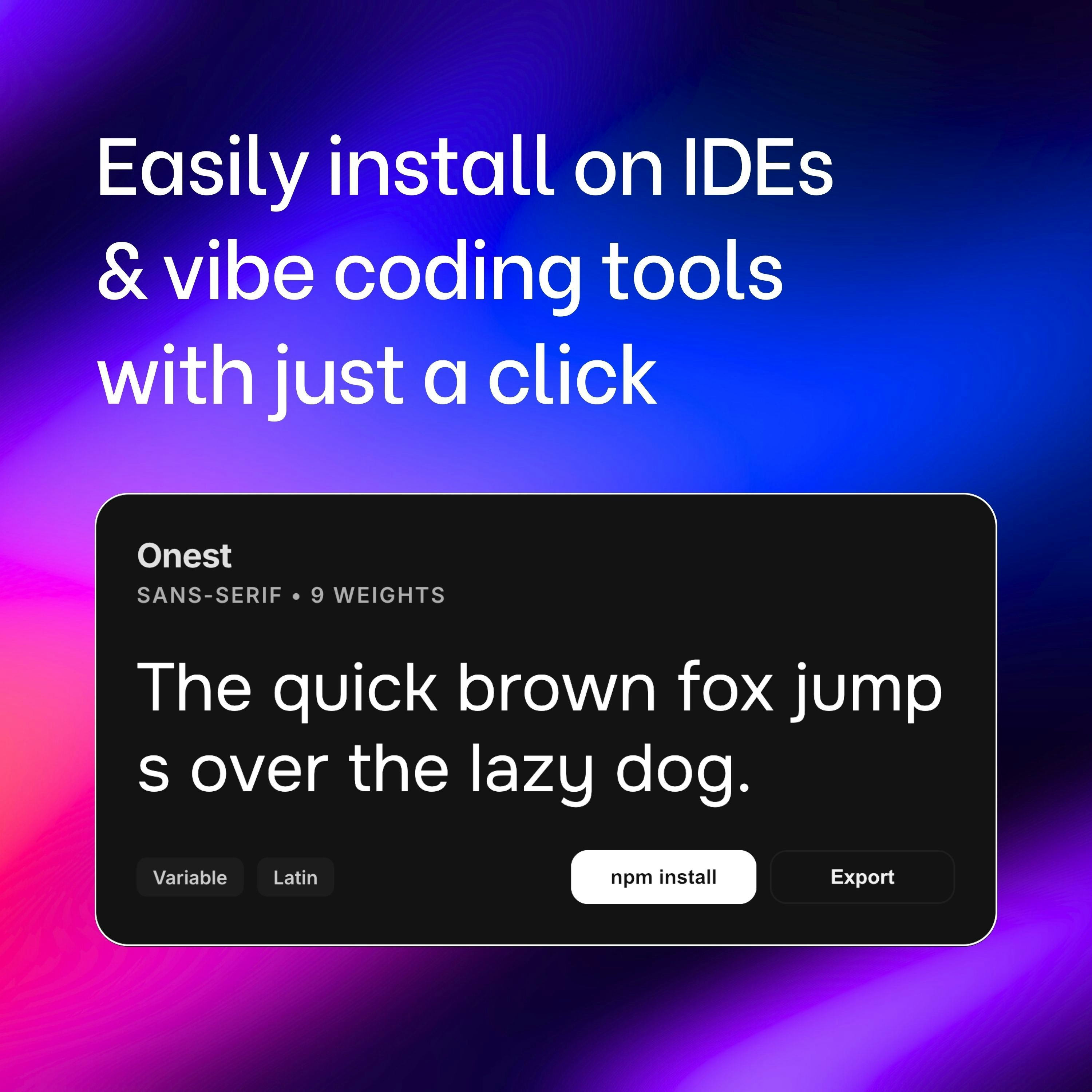 BestFonts gallery image