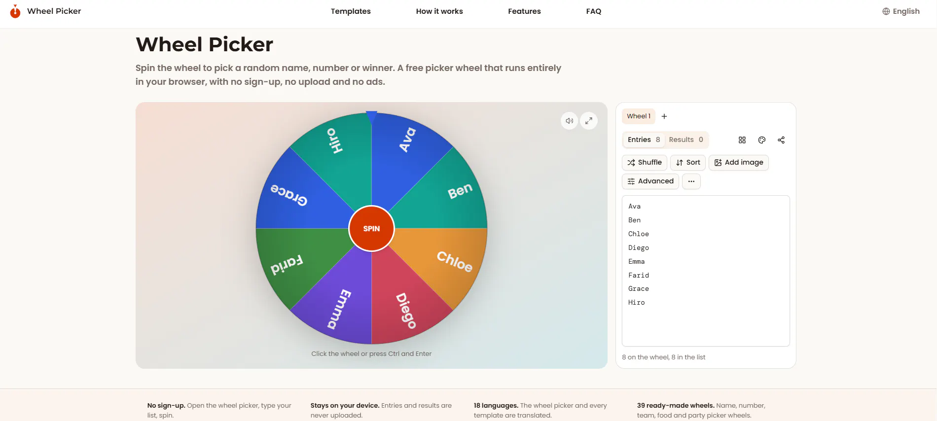 Wheel Picker gallery image