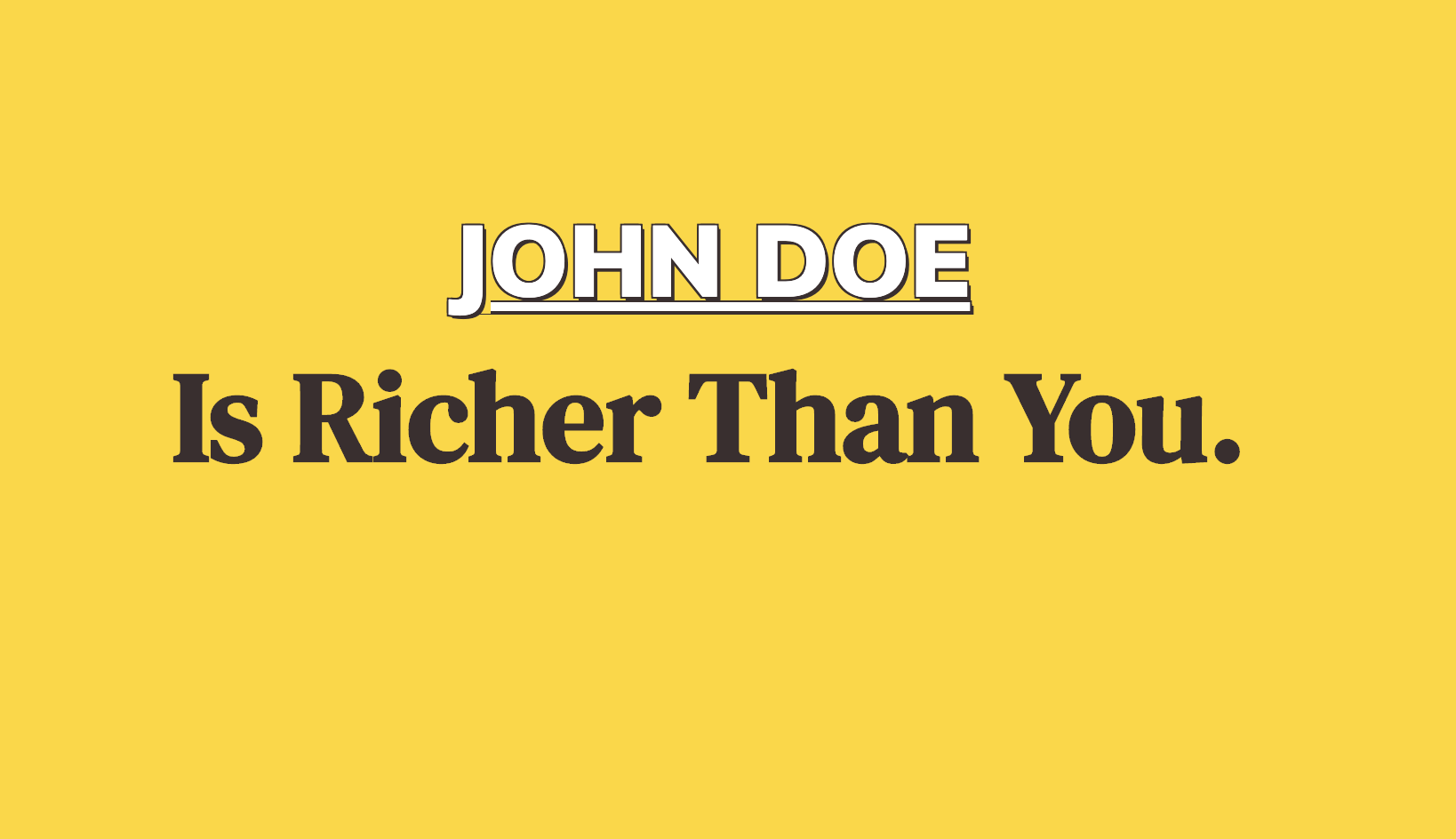 IsRicherThanYou.com gallery image