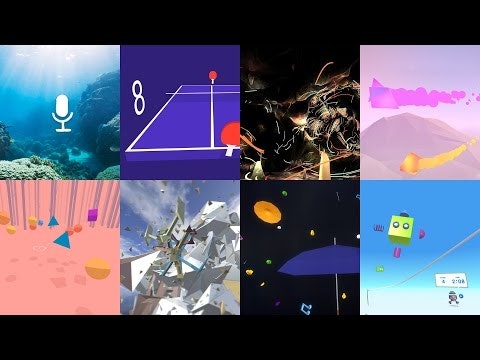 WebVR Experiments by Google gallery image