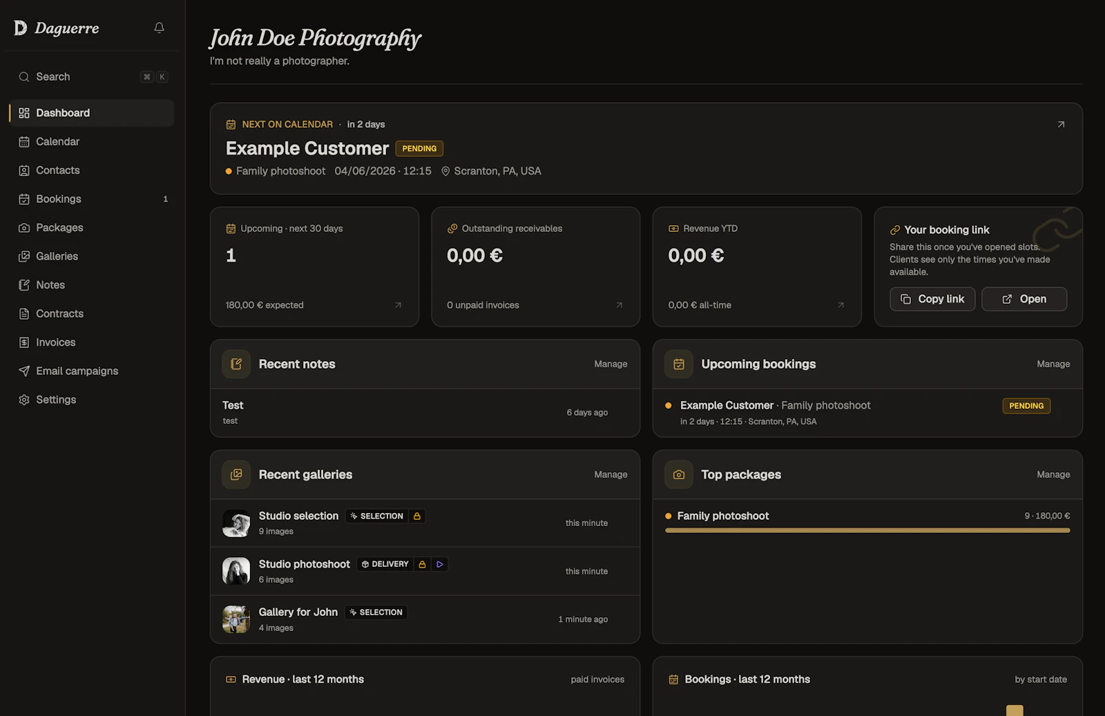 Daguerre screenshot 2