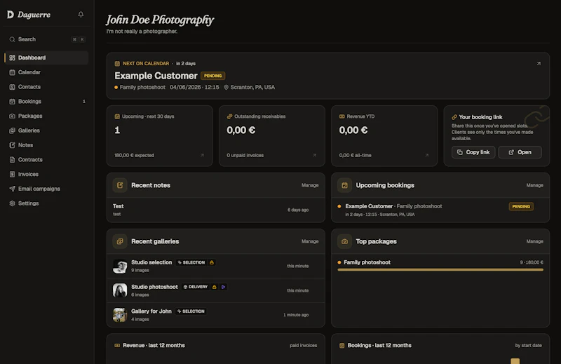Daguerre screenshot 2
