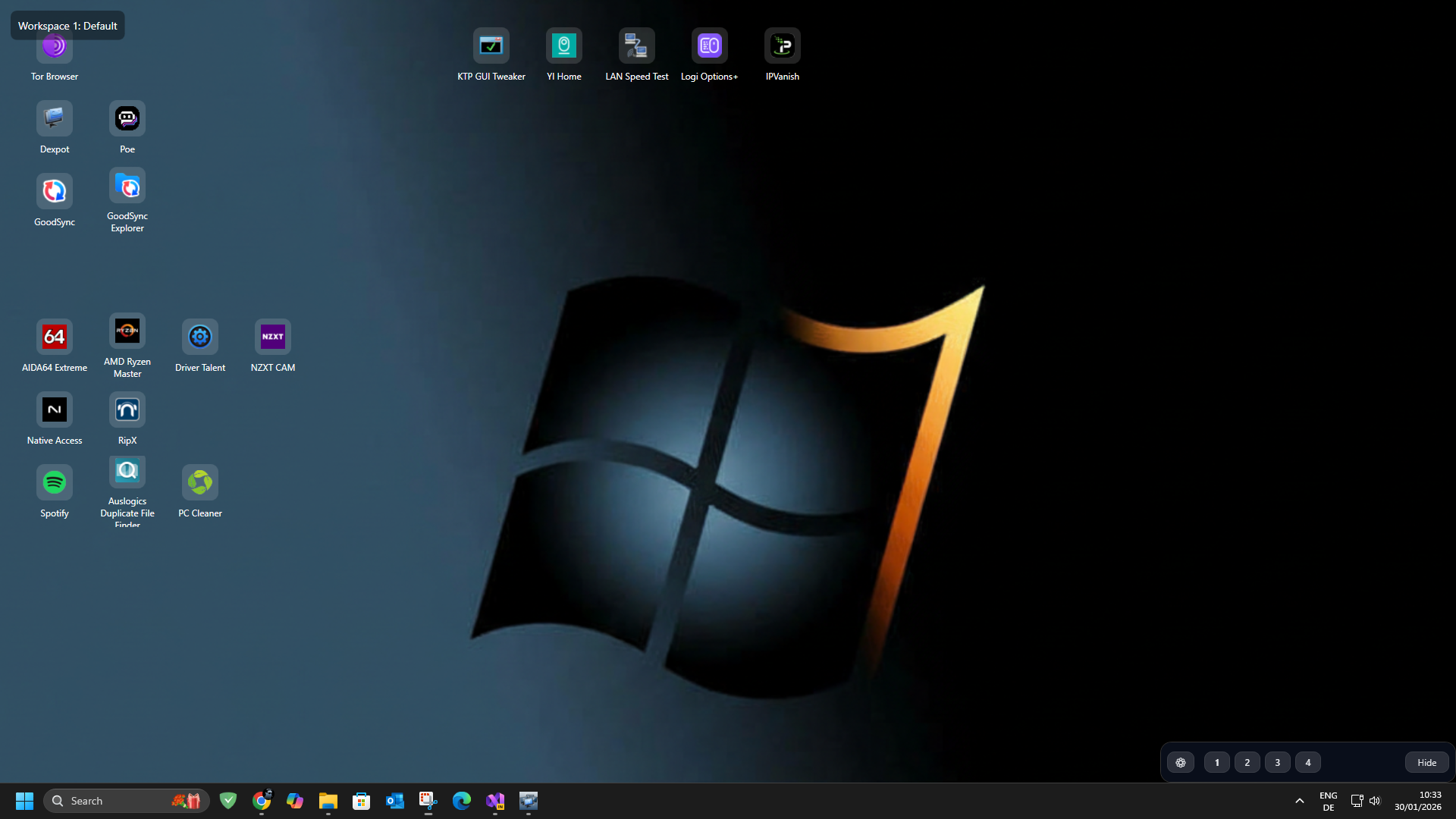 MultiDesk - Screenshot 4 showing product features and functionality