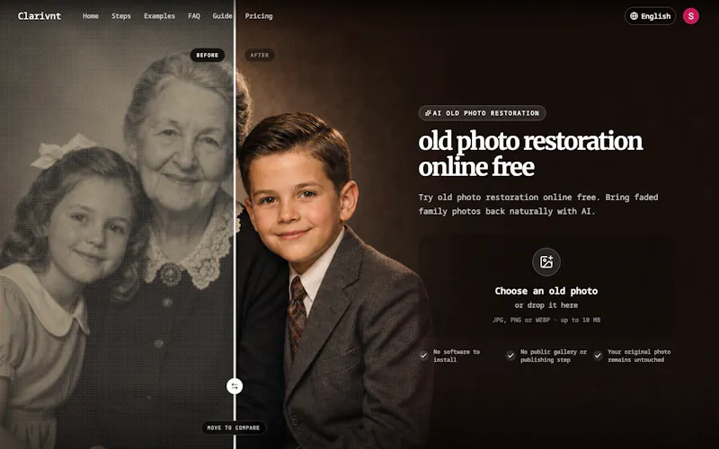 Clarivnt screenshot 1