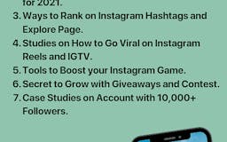 Free Instagram Growth E-book  media 1