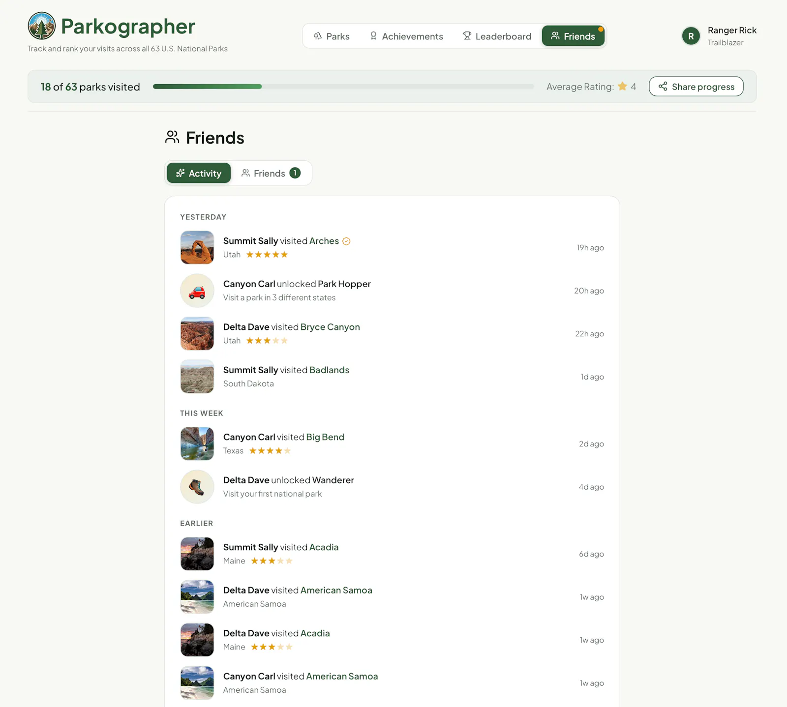 Parkographer screenshot 6