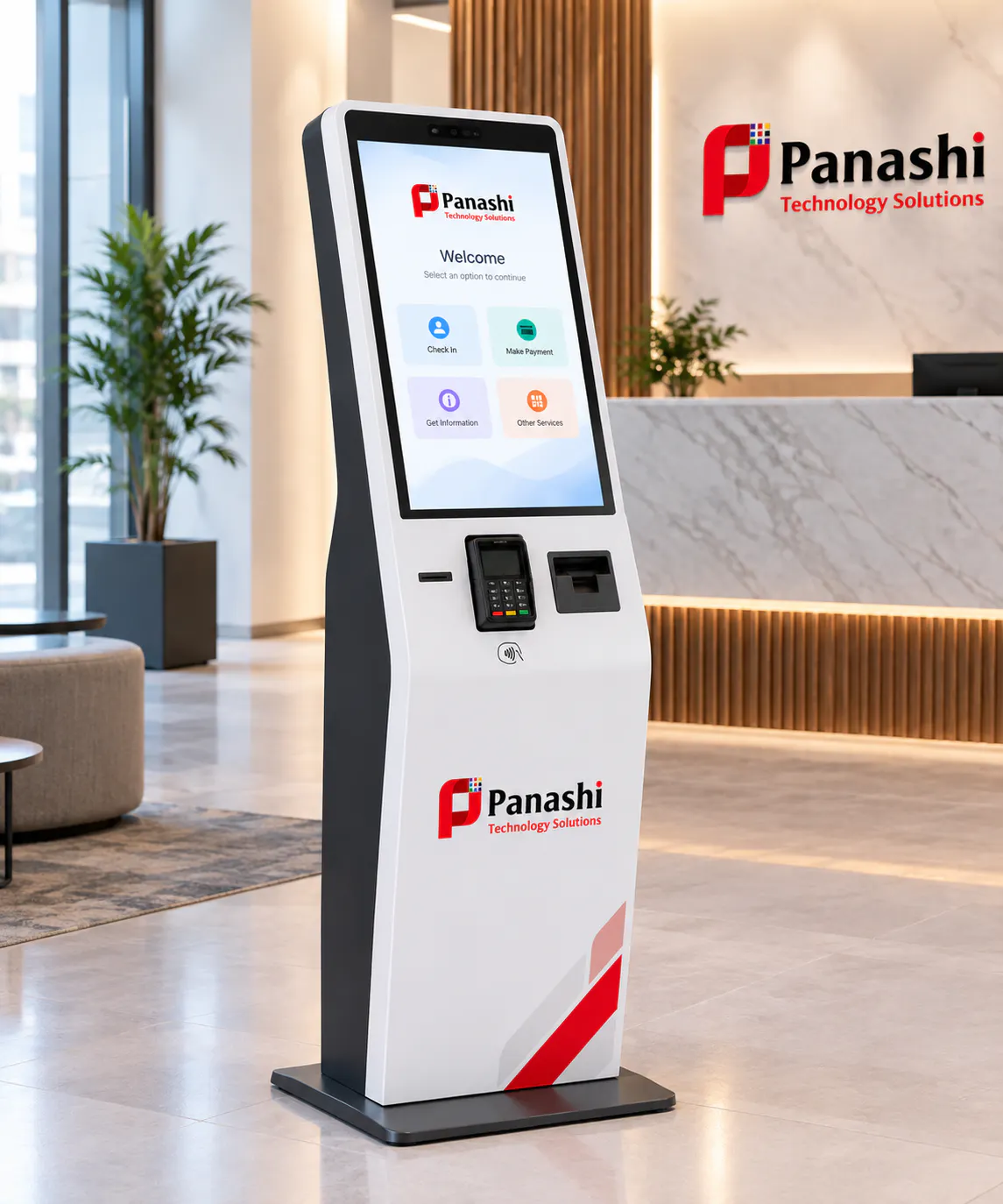 Panashi FZCO-Self-service kiosk solution gallery image