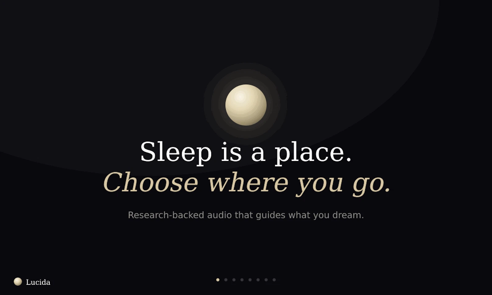Lucida screenshot 2