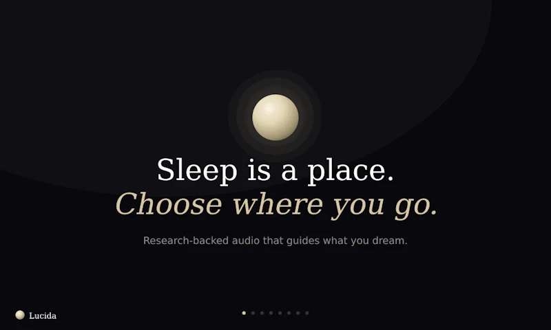 Lucida screenshot 2