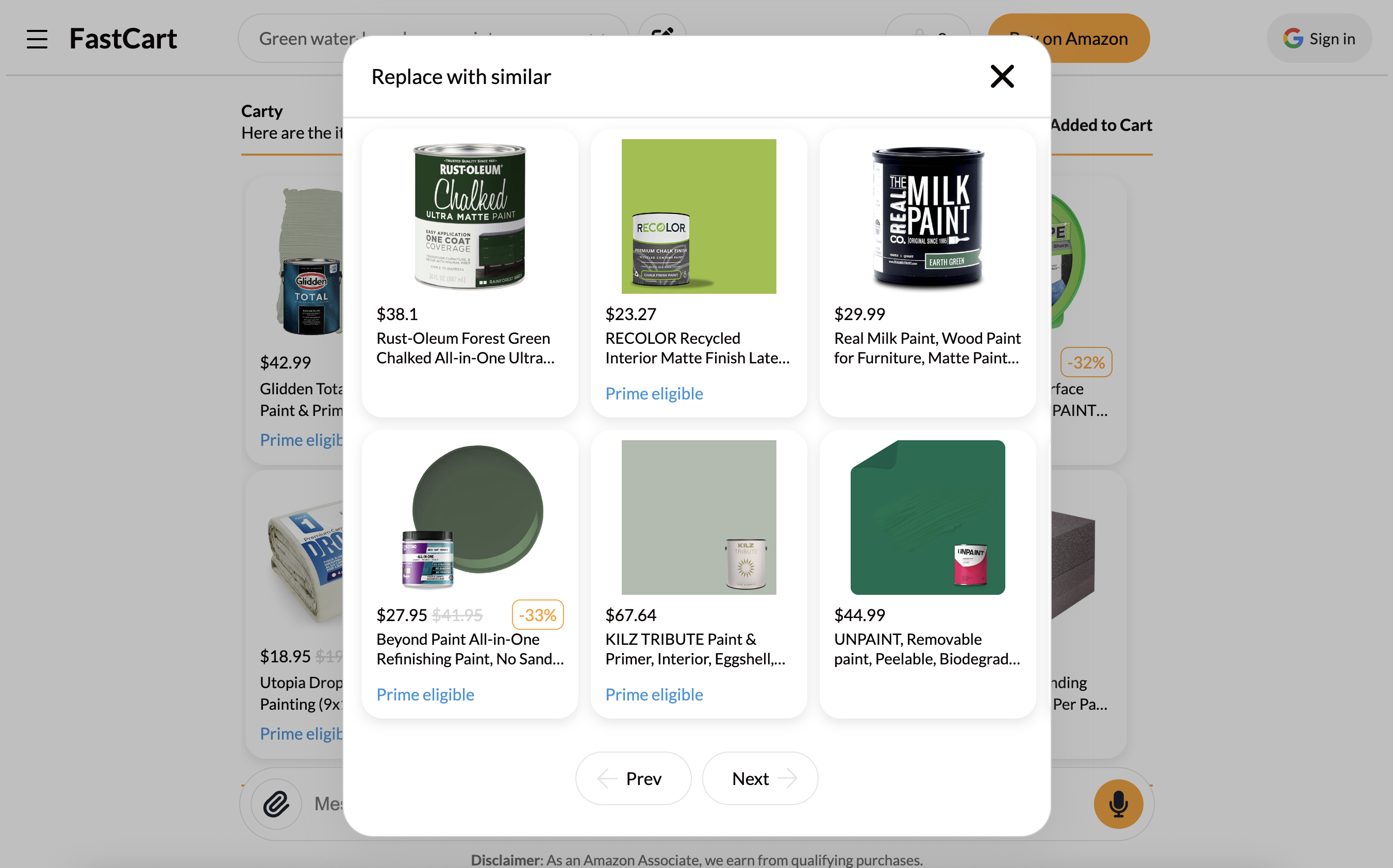 FastCart gallery image