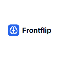 Frontflip  - Product Hunt launch logo and brand identity